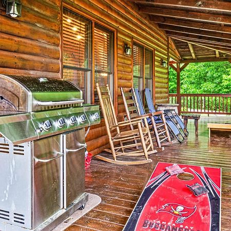 Incredible Views! - Pet Friendly - Aska Adventure Area - Bearfoot Bungalow 블루리지 외부 사진