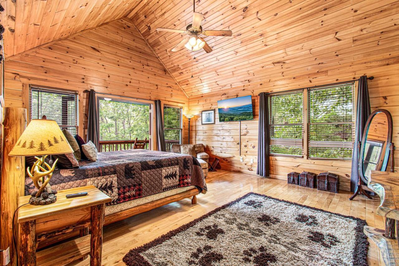 Incredible Views! - Pet Friendly - Aska Adventure Area - Bearfoot Bungalow 블루리지 외부 사진